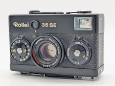 Vidéo*[TEL QUEL] Appareil photo argentique Rollei 35 SE noir 35 mm objectif 4...