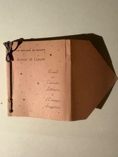 Curiosa - Rare - Amour et