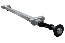 Essieu non freiné KNOTT VG7-L pour remorque 750kg 1380mm 1880mm 4x100