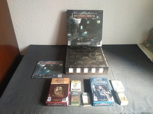Jeu société mystery house - société,