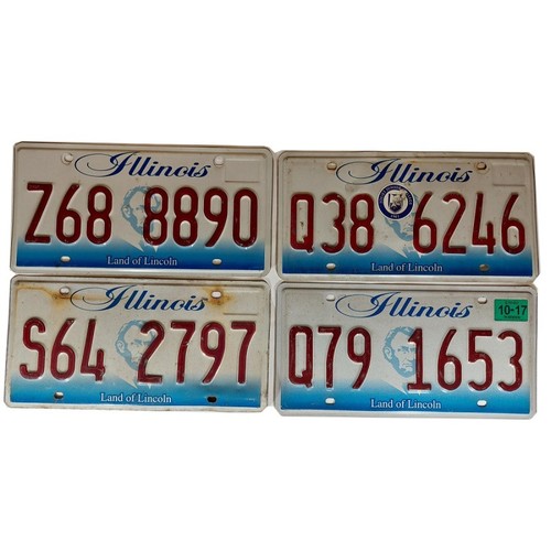Illinois plaque - illinois,