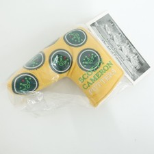 Couvre-tête de putter jaune