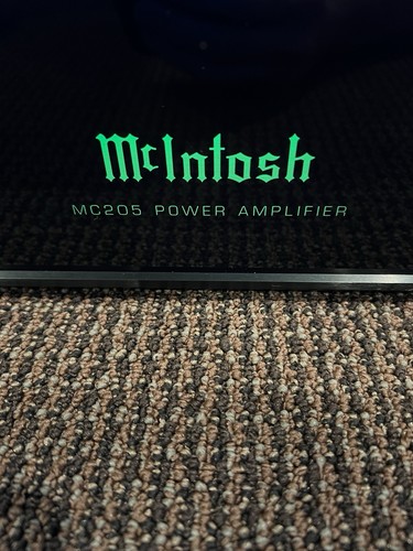 Mcintosh mc205 audiophile hifi - audiophile,