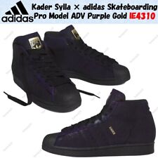 Taille homme Kader Sylla × adidas Skateboarding Pro modèle ADV violet or IE4310