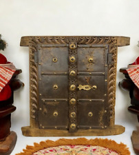 Panneau Cadre De Fenêtre En Bois Ancien Décor Mural Original Fait Main