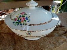 Soupière ancienne et