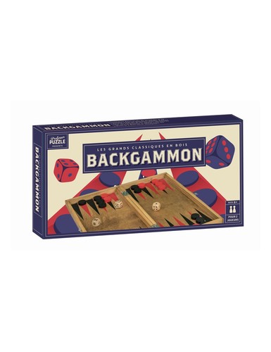Backgammon bois vintage - backgammon,