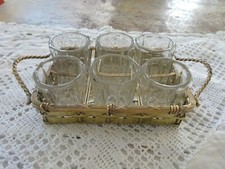 SERCICE A LIQUEUR PANIER EN