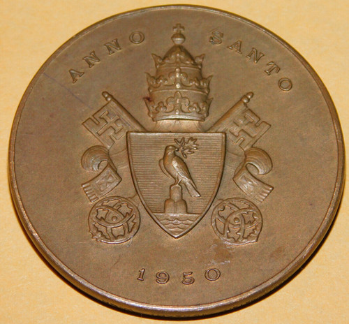 Vatican 1950 medaille - 1950, pie