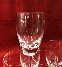 1 verre / gobelet en cristal