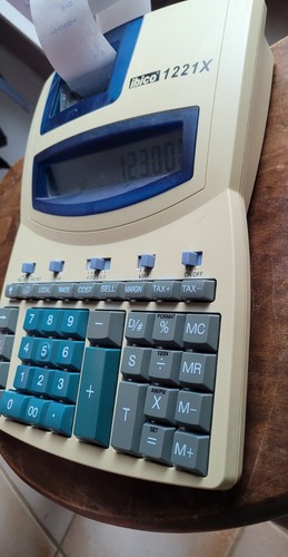 Calculatrice bureau ibico - calculatrice,