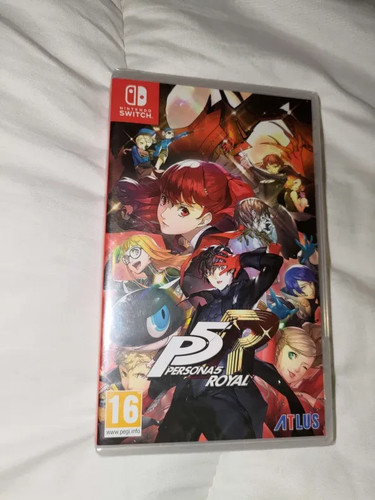Jeu switch persona - switch,