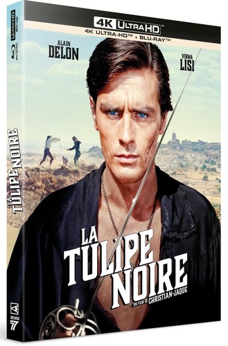 Tulipe noire digipack - la,