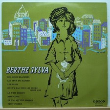 LP 33 T 25 CM BERTHE SYLVA Berthe Sylva Chante OS 1068