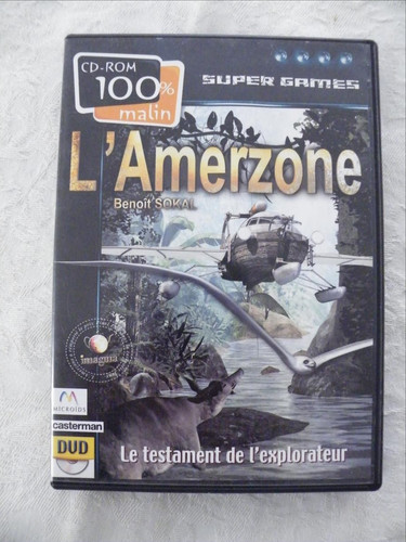 Dvd rom vintage games - cd,