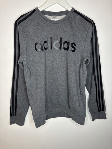Sweat adidas vintage gris - adidas,