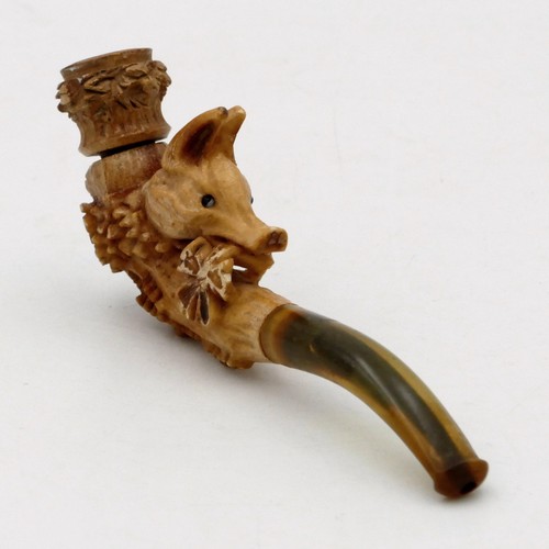 Pipe écume mer - en, «