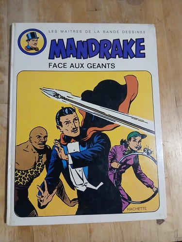 Mandrake face aux géants - ,