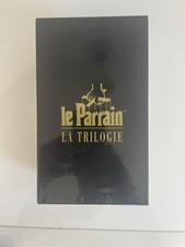 VHS Cassettes Trilogie Le Parrain Version Française Francis Ford Coppola