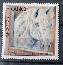 FRANCE 1982 CHEVAL PERCHERON
