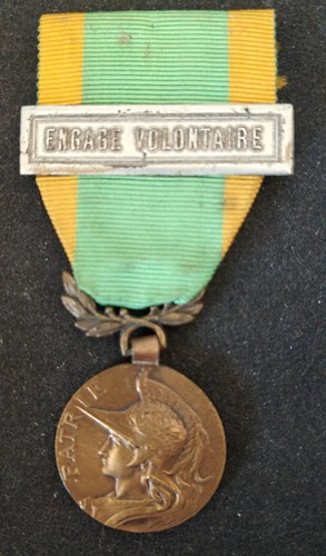 Médaille des engagés - médaille,