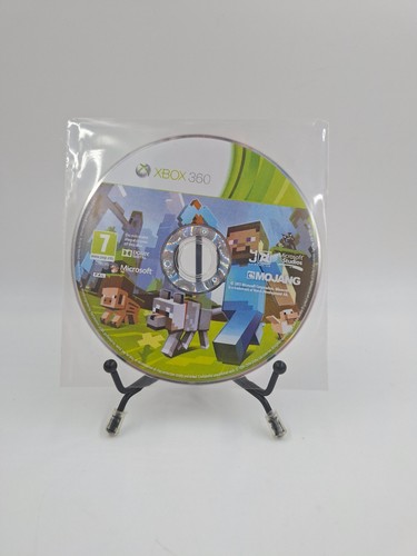Jeu xbox 360 minecraft - jeu, en