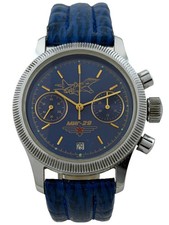 Poljot MIG 29 Montre Homme Pilote Chronographe Cal. 3133, Fonctionne