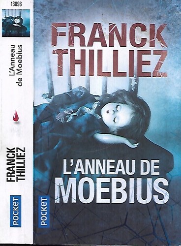 Franck thilliez anneau - franck, de