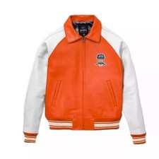 Veste cuir mouton - cuir, de