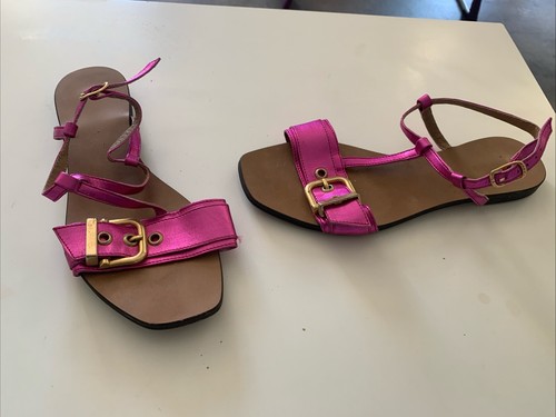 Chaussures sandales cuir - chaussures,