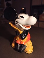 Ancienne tirelire mickey mouse - ancienne,