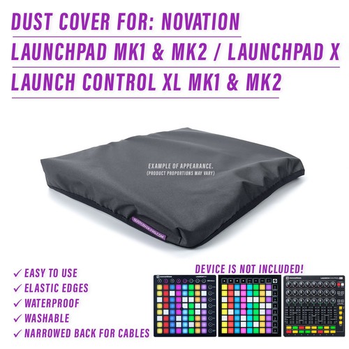 Dust cover pour novation - cover,