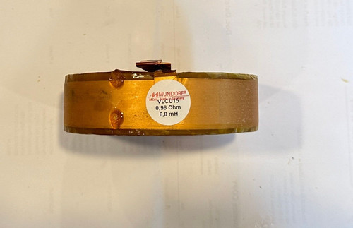 Mundorf coil inductor vlcu - coil,