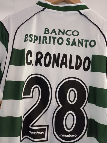 Maillot cr7 sporting - maillot,