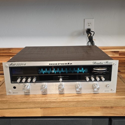 Marantz model 2220b vintage - marantz,