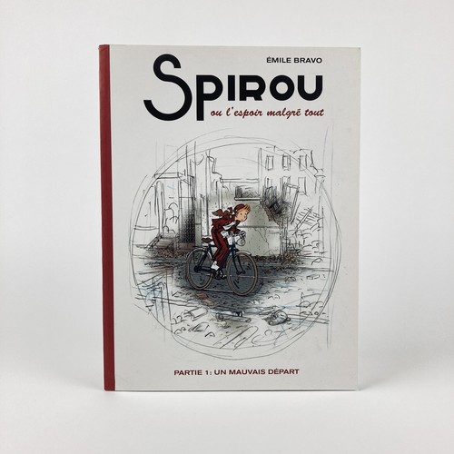 Bravo spirou l espoir - spirou, l'espoir