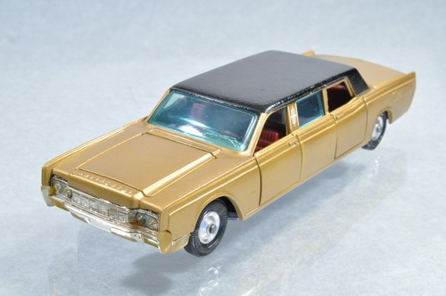 Cb416 corgi toys 262 lincoln - corgi, #262