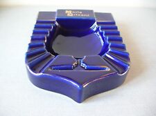 Ancien cendrier comptoir de bar Marie Brizard en faïence France de 25,7 cm