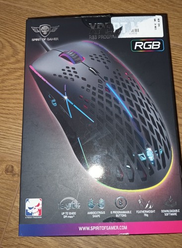 Souris filaire spirit - filaire,