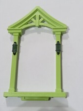 PLAYMOBIL CADRE ENTRÉE PORCHE REF 70361 MANOIR MYSTÉRIEUX SCOOBY DOO