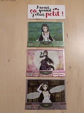 Foil UR Yui Kirito Sword Art Online Lot 3 cartes 2023 Trading Cards
