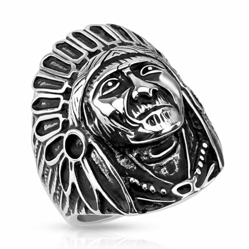 Bague chevaliere homme acier - homme,