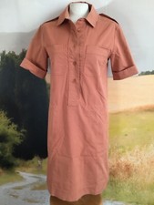 Robe BENSIMON rouille taille 38 en bon état.
