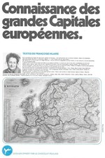 CHOCOLAT POULAIN DOSSIER COMPLET CONNAISSANCE DES GRANDES CAPITALES EUROPEENNES