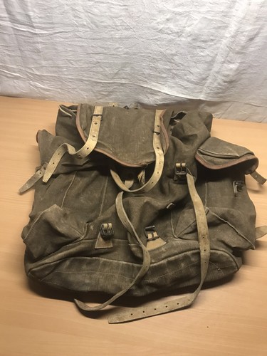 Sac dos militaire indochine - à,