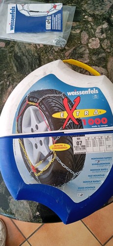 Chaines neige weissenfels - neige,