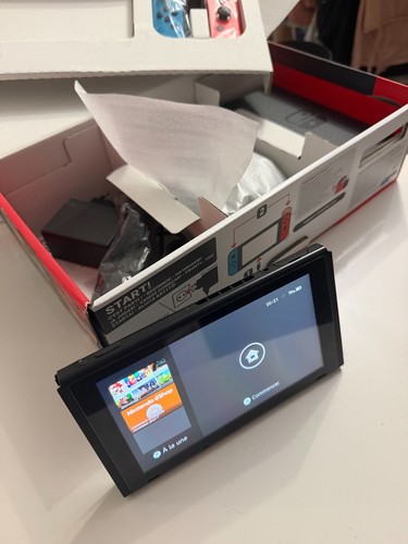 Nintendo switch non - non, patche