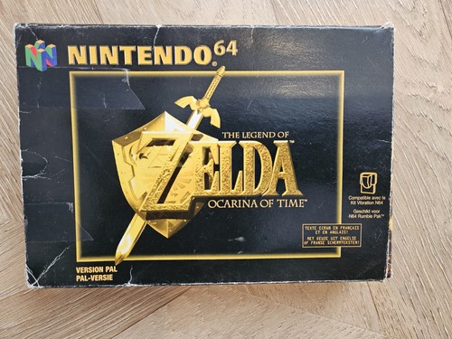 Zelda ocarina time nintendo - of,
