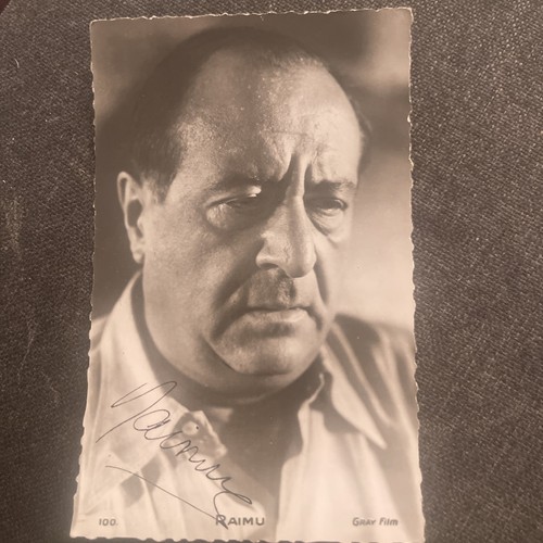 Carte postale cinéma - postale, vintage