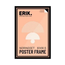 Cadre Poster 61x91,5 Noir en